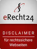 eRecht24 Siegel